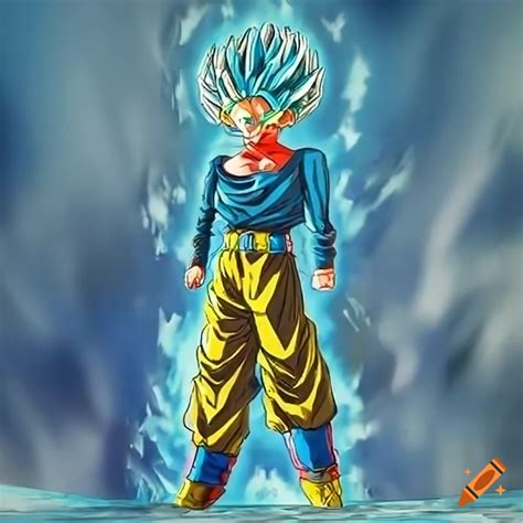 super saiyan blue trunks|how strong is xeno trunks.